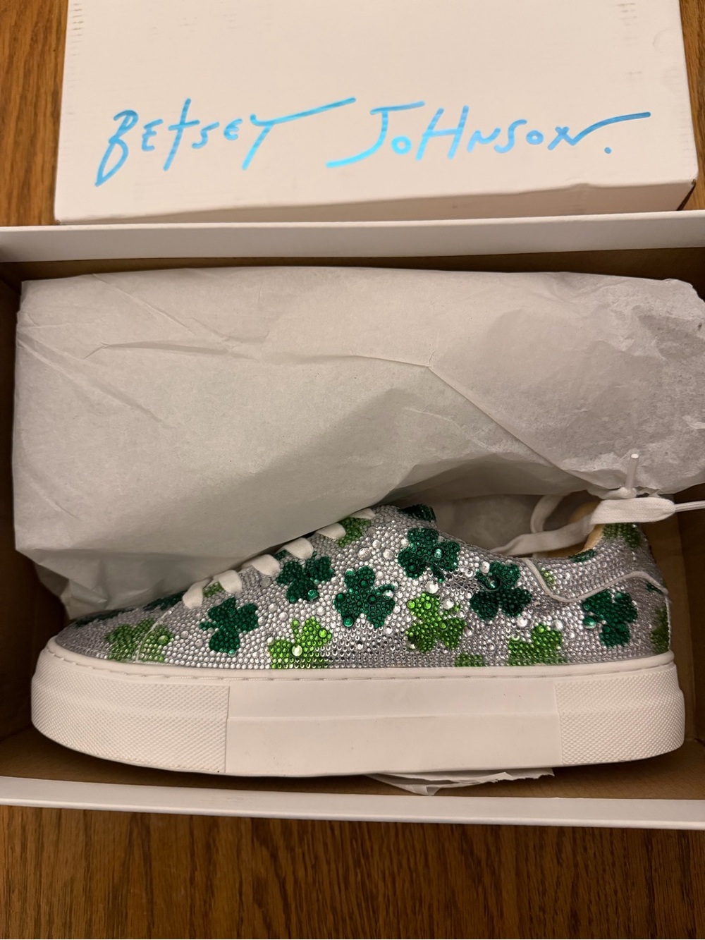Betsey Johnson Clover Sidny Shoe